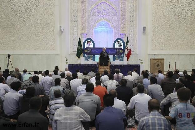 گزارش تصویری/ سخنرانی استاد انصاریان در حرم مطهر شاهچراغ شیراز